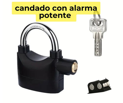 Candado Alarma TR-PRO™